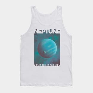 Neptune, The Blue Giant Tank Top